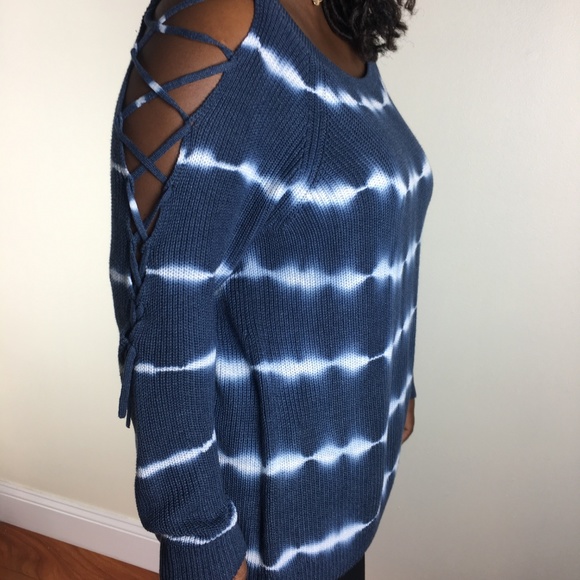 TORRID Sweaters - **SOLD** TORRID Cut-Out Cold Shoulder